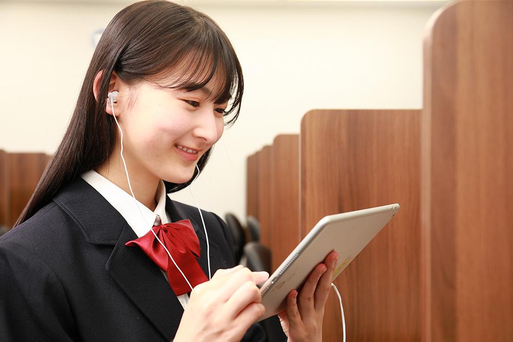 AI教材を使用した学習