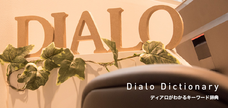 Dialo Dictionary ディアロがわかるキーワード辞典