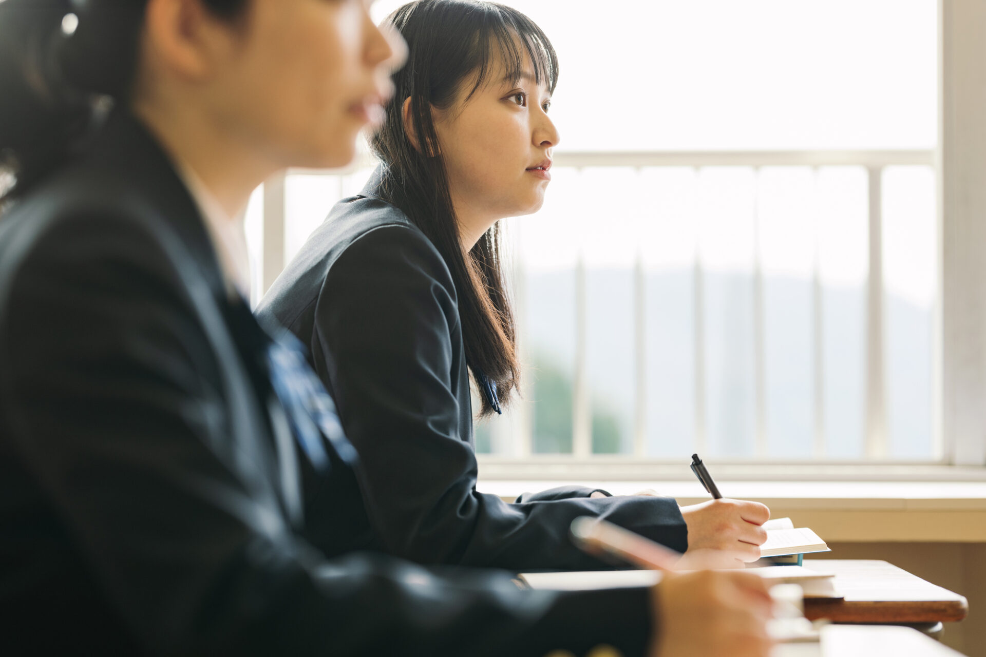 高校の授業をおろそかにせず基礎を固める